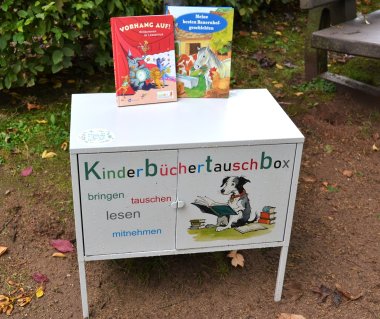 Bücher-Tauschbox