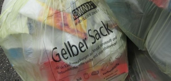 Gelbe Säcke