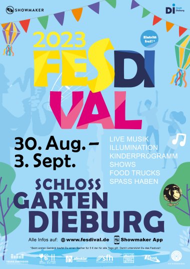 Das FesDIval-Plakat