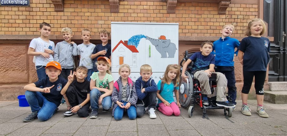 Kindergruppe Freiwillige Feuerwehr Dieburg