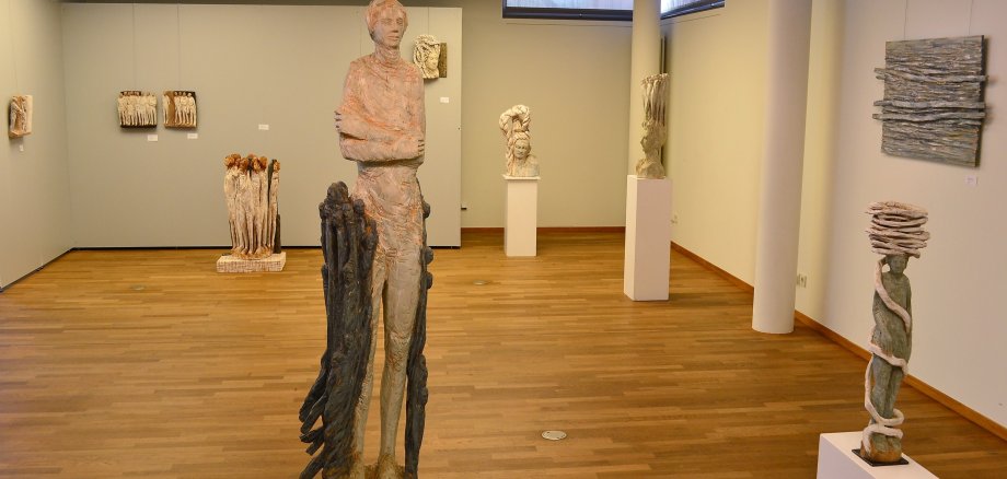 Blick in den Ausstellungsraum