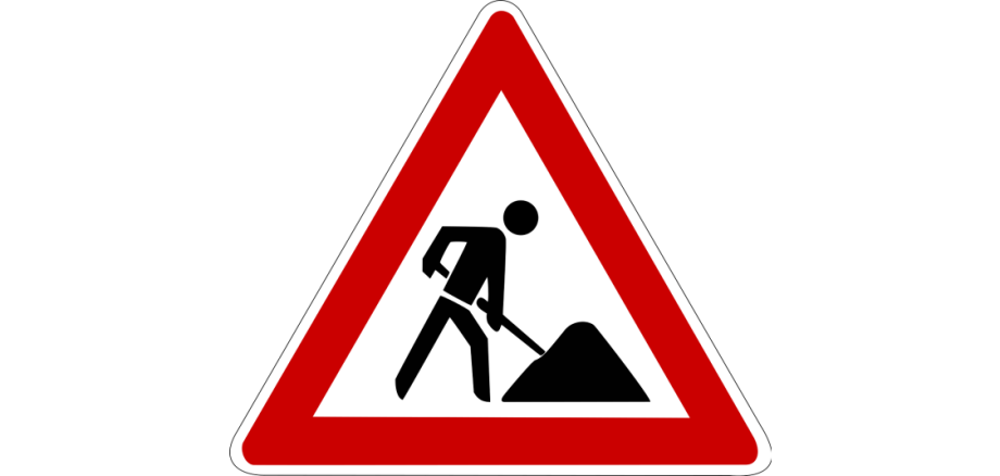 Baustelle Symbol